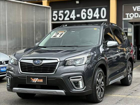 SUBARU FORESTER 2.0 S 4X4 16V GASOLINA 4P AUTOMÁTICO SUBARU FORESTER 2.0 S 4X4 16V GASOLINA 4P AUTOMÁTICO